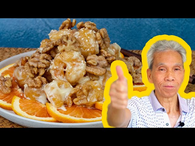 🍤  Honey Walnut Shrimp (蜜汁合桃虾) - Preserving my dad's recipe!