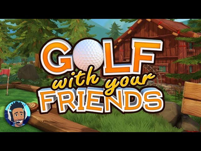 Golfing With My @NintendoAmerica Friends | runJDrun