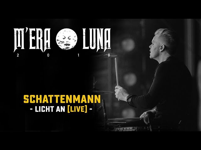 Schattenmann - "Licht an" | Live at M'era Luna 2018