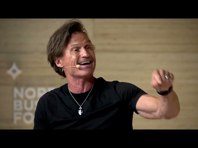 Petter Stordalen - Interview at the HS Visio Studio