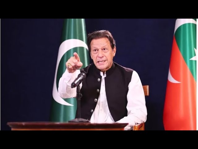 LIVE | Chairman PTI Imran Khan's Important Address
