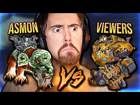 Asmongold First MOUNT OFF Competition of 2021 | Shadowlands Edition