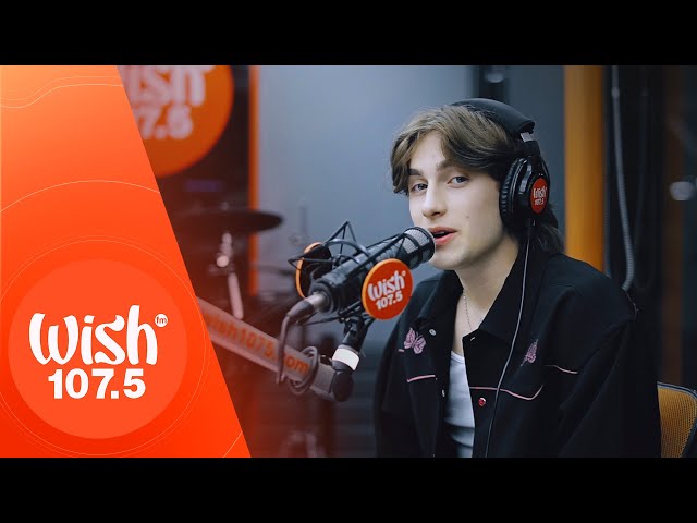 Johnny Orlando performs "someone will love you better" LIVE on Wish 107.5 Bus