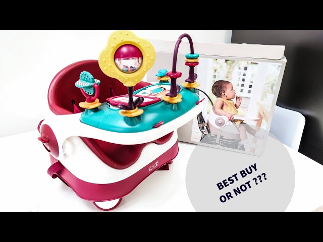 Mamas & Papas Baby Bud Booster Seat with Detachable and Activity Tray