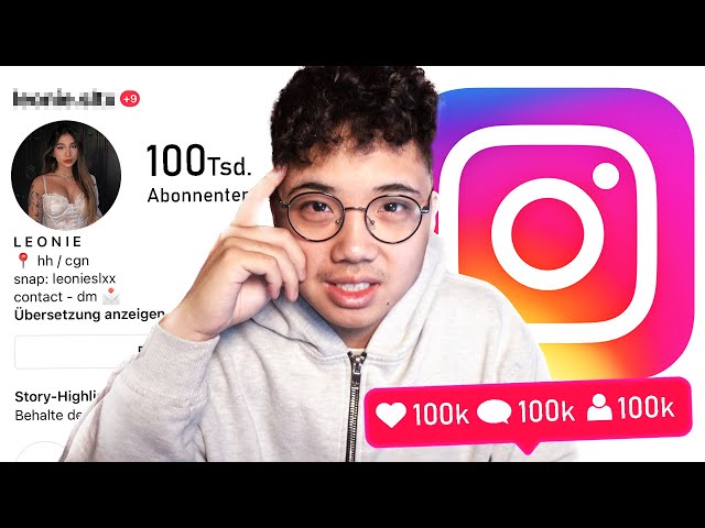 Ich habe 100.000 Instagram Follower gekauft & das ist passiert