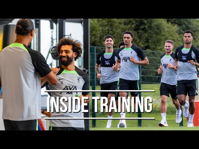 INSIDE TRAINING: New signings' first day as 14 more return for pre-season