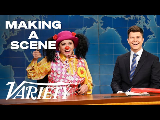 Why Cecily Strong Dressed as a Clown for Her Shocking ‘SNL’ Abortion Sketch | Making A Scene