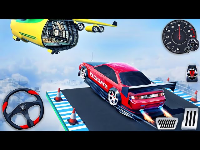 Real Crazy GT Car Stunts Racing 3D - Impossible Sport Car Driving Simulator - Android GamePlay