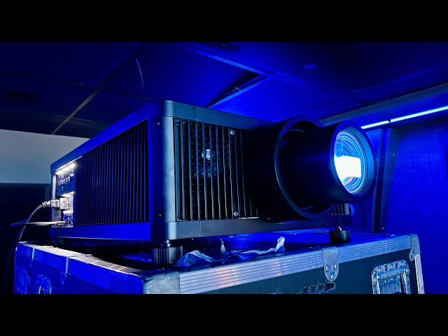 10,000 Lumen King of Projectors | Sony GTZ-380
