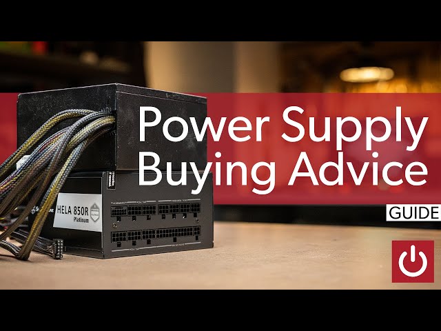 Watch This Before Buying A New Power Supply!