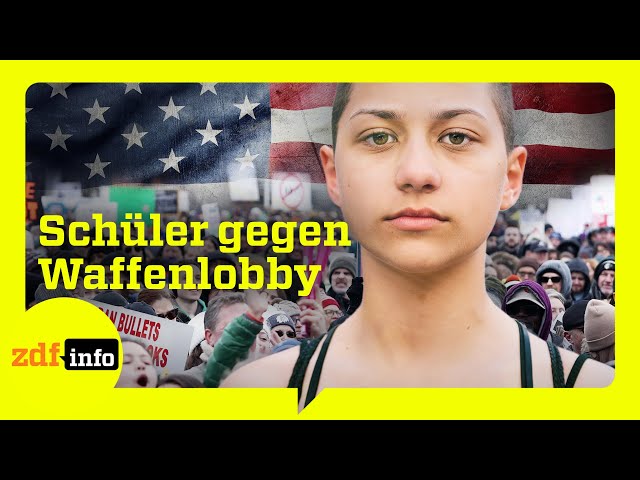 US Kids: Amerikas Jugend gegen die Waffenlobby | ZDFinfo Doku