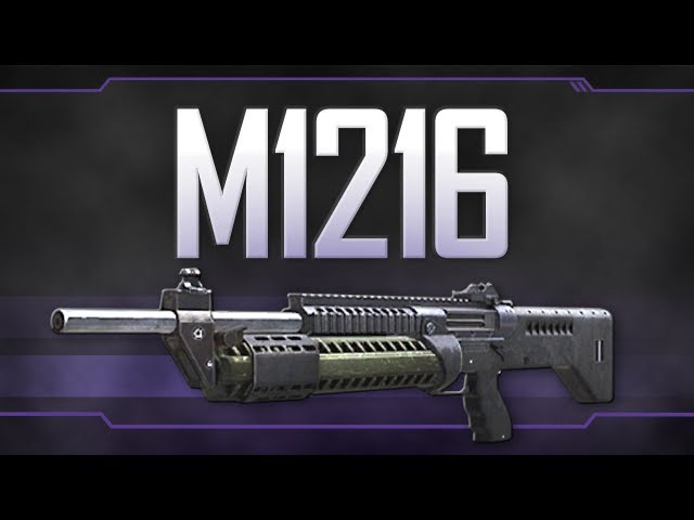 M1216 - Black Ops 2 Weapon Guide