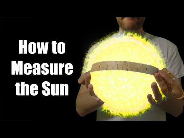 How to Measure the Sun with Ancient Technology