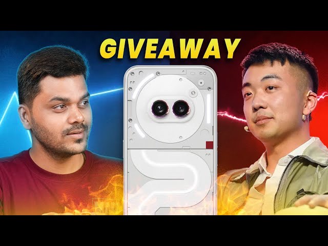 Nothing Phone 2a Unboxing & Quick Review 🔥🔥 GIVEAWAY