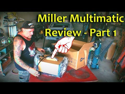 Miller Multimatic 215 - How To Use "REVIEW"
