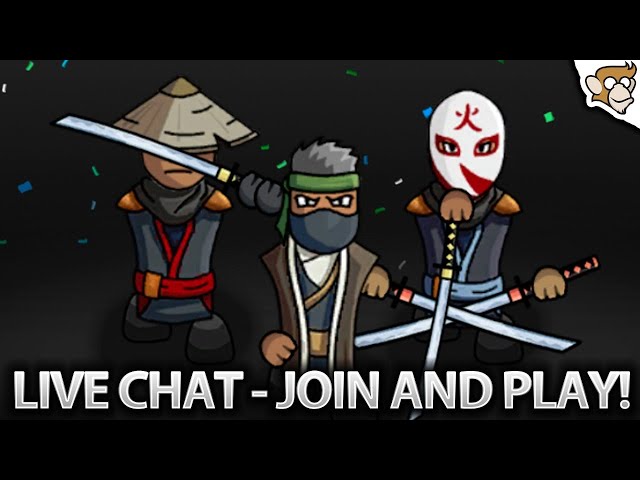 Making a Live Chat Game! Join and Play!