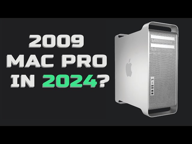 2009 Mac Pro Server in 2023 for $100 - Heck Yeah!