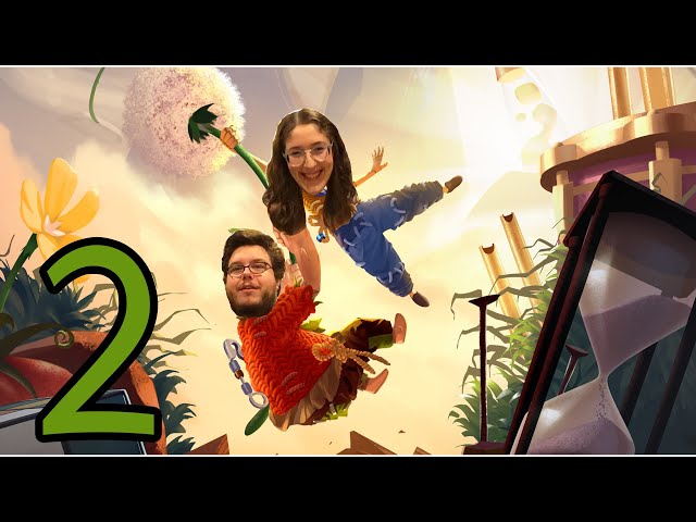 Dunkey and Leah play It Takes Two Part 2