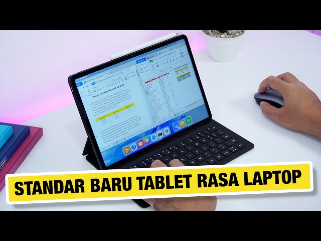 ⚡️ HUAWEI MatePad Air Review: Tablet Rasa Laptop Terbaik 2023?!