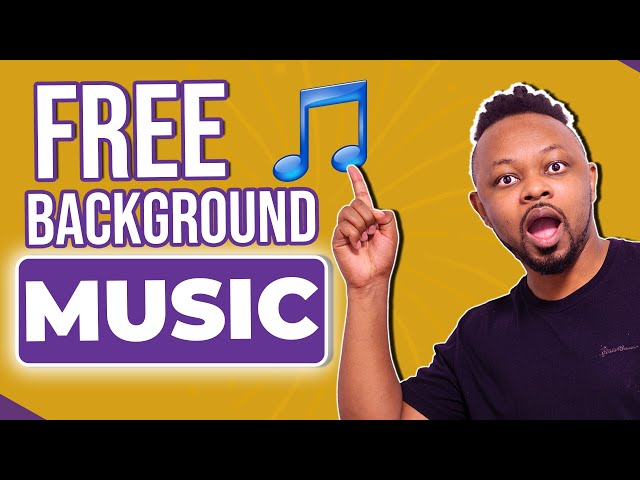 How to get FREE Background Music with No Copyright issues for Live Streaming & Content Creation