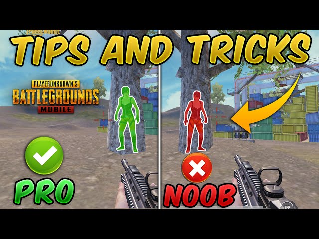 Top 10 Tips & Tricks in PUBG Mobile that Everyone Should Know (From NOOB TO PRO) Guide #13