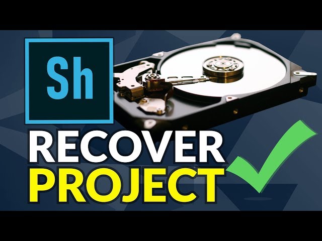 Recover Auto-Save Shotcut Project (restore lost work)