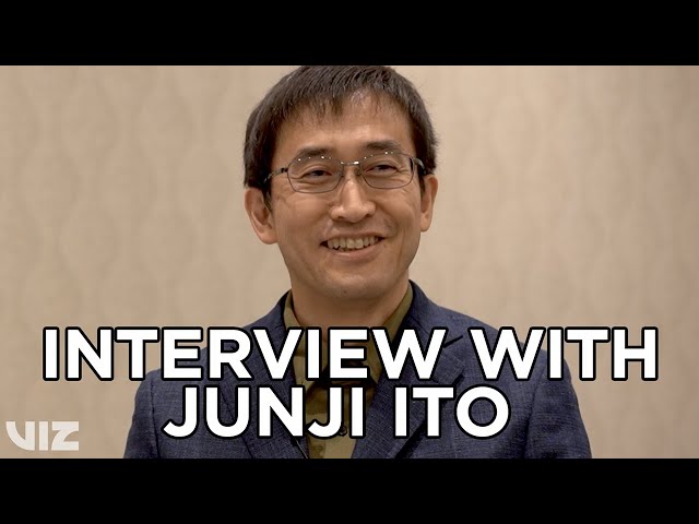 A Talk with Junji Ito | Creator Interview | VIZ