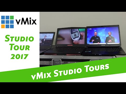 vMix Studio Tours