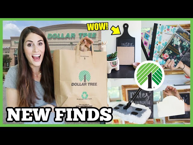 *AMAZING* NEW DOLLAR TREE FINDS | Cleaning and Crafting Haul
