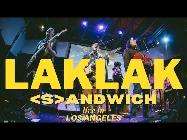 Laklak - Sandwich feat. Glenn Jacinto