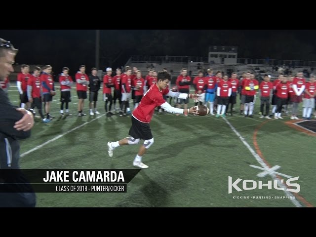 #1 Ranked Punter/Kicker | Georgia Football Commit | Jake Camarda