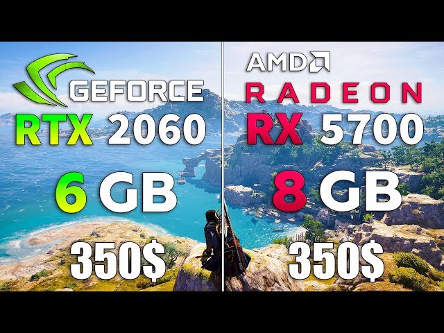 RTX 2060 vs RX 5700 Test in 10 Games