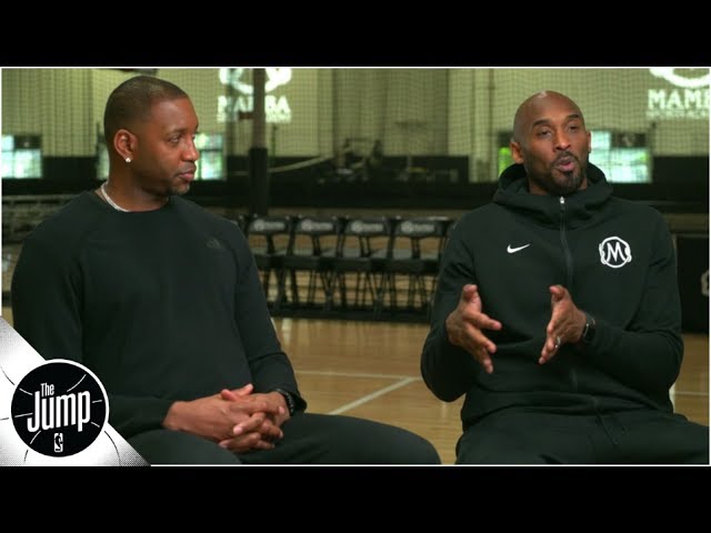 Kobe Bryant & Tracy McGrady Interview Part 2: Why Kobe wishes T-Mac had been his teammate | The Jump