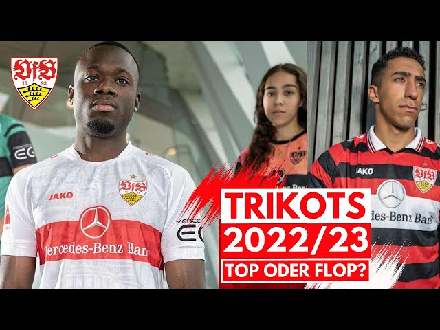 VfB Stuttgart Trikots 2022/23 - Top oder Flop?