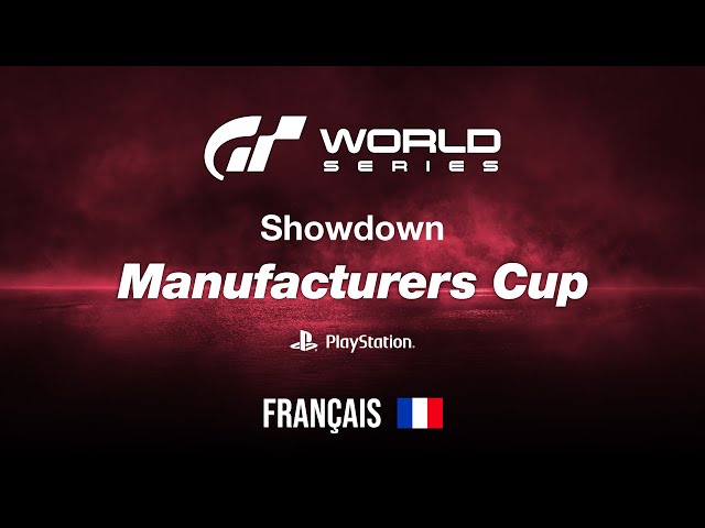 Gran Turismo World Series 2022 | Manufacturers Cup Showdown