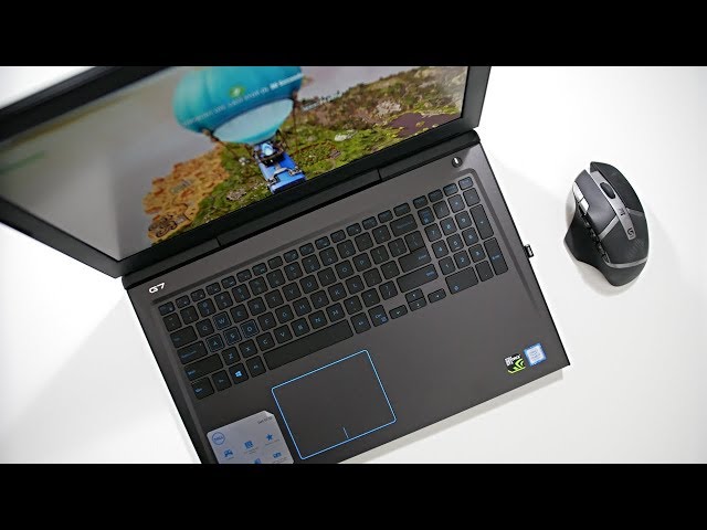 Dell G7 15 Review - AMAZING $1000 Gaming Laptop! & Fortnite Gameplay!