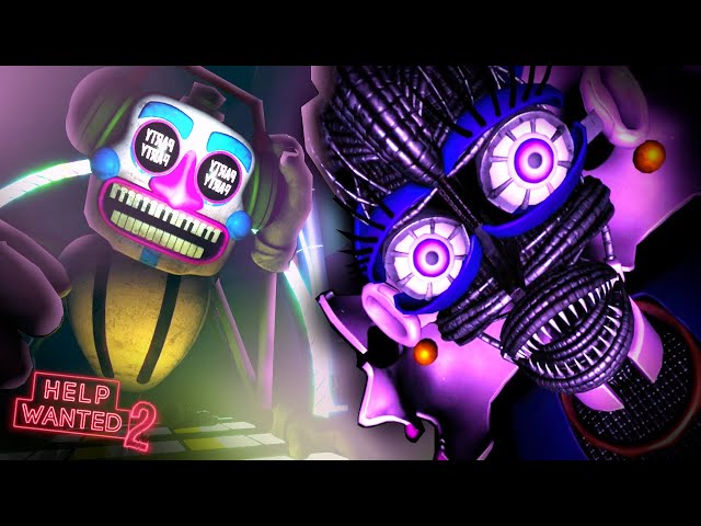 Mixing it Up With DJ Music Man || FNAF: Help Wanted 2 #3 (Playthrough)
