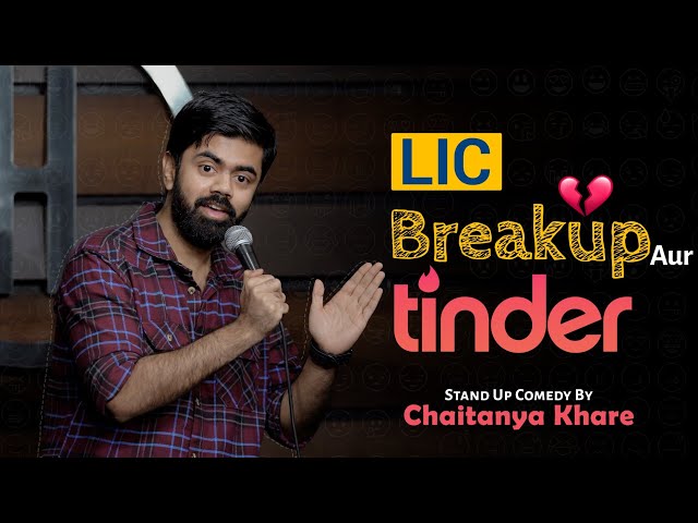 Life Insurance - Stand Up Comedy ft. Chaitanya Khare