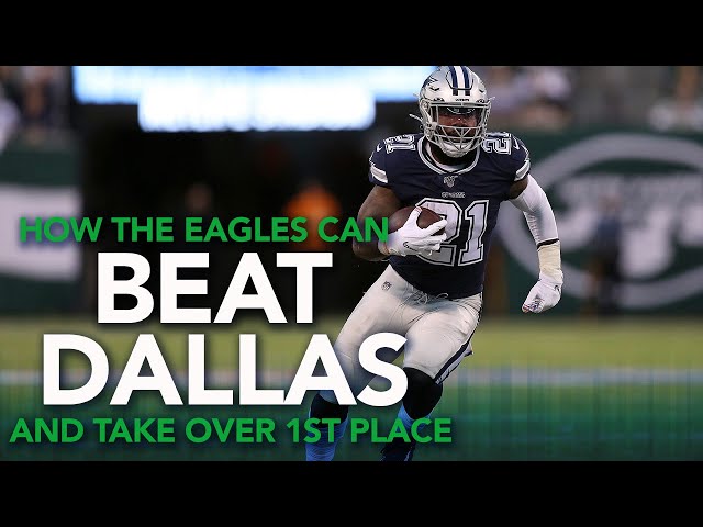How the Eagles beat Dallas and take over first place