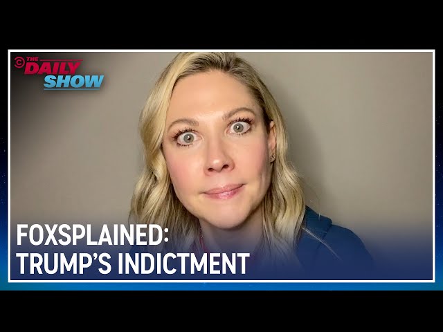 Desi Lydic Foxsplains Trump's Indictment | The Daily Show