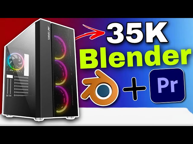 Best Rendering PC Under 35k🔥best pc under 35k | #35kpc #1650pcbuild #editingpc