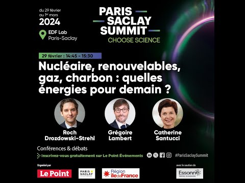 CEA X Paris Saclay Summit