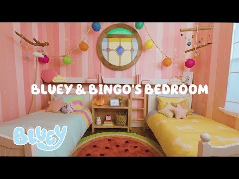 Inside the Heeler House | Airbnb | Bluey