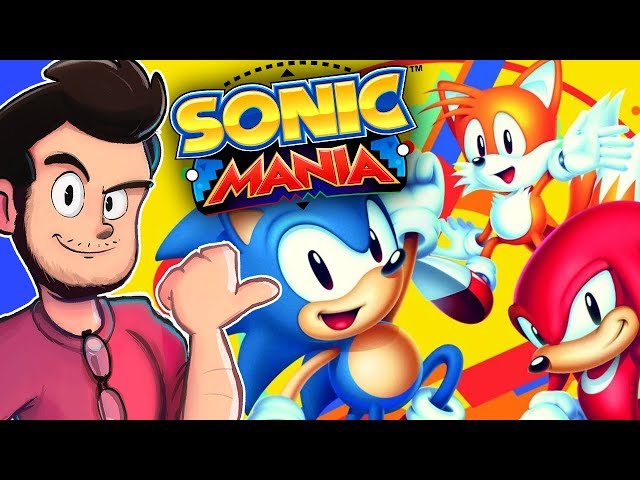 Sonic Mania - AntDude