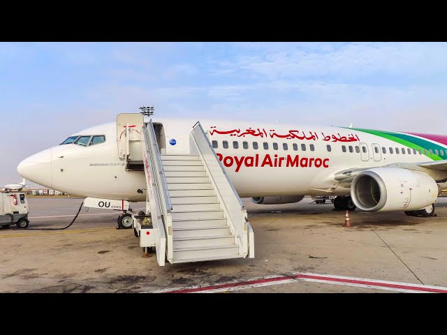 Royal Air Maroc Boeing 737 | 🇲🇦 Casablanca to Paris CDG 🇫🇷 [FULL FLIGHT REPORT]