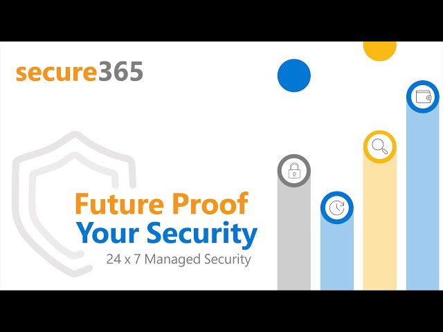 Future-proof your security 24x7 with secure365 - Microsoft Managed Detection and Response (MDR)