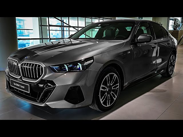 2024 BMW 5 Series - Aggressive Sedan!