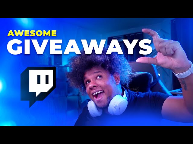 9 Ways to Run HYPE Giveaways on Twitch Streams!