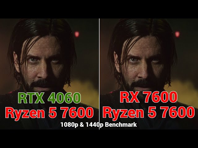 Nvidia RTX 4060 vs AMD RX 7600 | Ryzen 5 7600 | 16 Games Tested