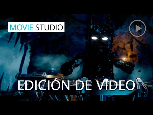 EDICIÓN DE VIDEO CON MOVIE STUDIO PLATINUM 13